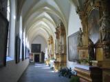 Kreuzgang in der St. Michaelskirche Kreuzgang in der St. Michaelskirche