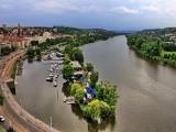 Yacht club & marina, view from Visehrad Yacht club & marina, view from Visehrad