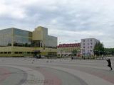 Пешеходная зона в центре Нефтеюганска Пешеходная зона в центре Нефтеюганска