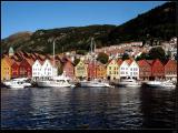 Bryggen old houses, Bergen