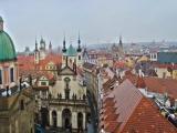 View over Prague -the city of 100 towers View over Prague -the city of 100 towers
