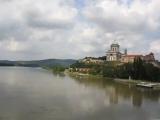 Esztergom Basilica from Mária Valéria Bridge Esztergom Basilica from Mária Valéria Bridge