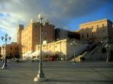 Cagliari Terrazza Umberto I, Teatro civico e bastione di Santa Caterina Cagliari Terrazza Umberto I, Teatro civico e bastione di Santa Caterina