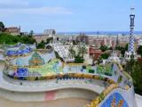 Banc ondulat - Parc Güell
