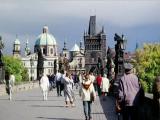 Czech Republic, magical Charles Bridge in Prague