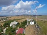 Radio station of Yenikalsky Lighthouse / Kerch, Russia