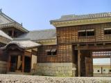 Inner courtyard of the Iyo Matsuyama Castle