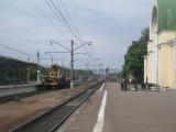 ЗЕЛЕНОГОРСК. Вокзал. / Zelenogorsk station.