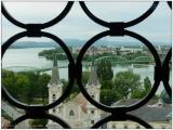 Látvány a Dunával Esztergom Hungary Látvány a Dunával Esztergom Hungary