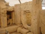 A window of the megalitic temple