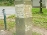 Wegweiser nach Schandau, Hinterhermsdorf, Kuhstall und Winterberge Wegweiser nach Schandau, Hinterhermsdorf, Kuhstall und Winterberge