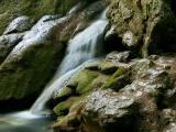 Из серии Водопад Серебряные струи,Большой каньон Крыма Waterfall Silver spurts in the Great crimean canyon,Crimea