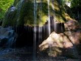 Из серии "Водопад Серебряные струи" КРЫМ Waterfall Silver spurts in the Great Crimean canyon,CRIMEA