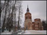 Church in Pod'yachevo village