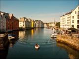  Nice  evening in Alesund