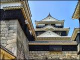 An other view of  the Main donjon of Iyo Matsuyama Castle