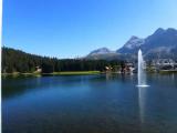 Arosa Wasserfontäne