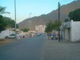 Street scene in Khor Fakkan Street scene in Khor Fakkan