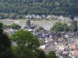 Lahnstein von Burg Lahneck Lahnstein von Burg Lahneck
