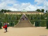 Schloß Sanssouci in Potsdam. Schloß Sanssouci in Potsdam.