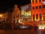Bielsko-Biała. Plac Bolesława Chrobrego.