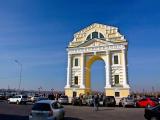 Иркутск, Московские ворота Иркутск, Московские ворота