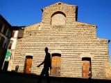 Firenze, San Lorenzo - shadows on a church Firenze, San Lorenzo - shadows on a church