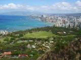 Waikiki from atop Diamond Head Waikiki from atop Diamond Head
