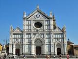 Firenze: Basilica di Santa Croce. (24-08-2010)