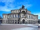 Drezno - Semperoper (Opera Sempera) Drezno - Semperoper (Opera Sempera)