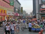 Street life in Zhangjiakou