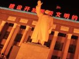 Mao statue in Zhangjiakou