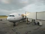 Lufthansa flight from Orlando to Frankfurt / Germany