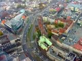Lotem przez Wrocław:-) -trasa WZ