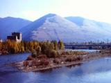 Clark Fork River through Missoula Clark Fork River through Missoula