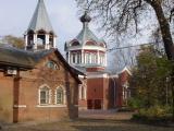 Клин.Церковь Всех скорбящих радость.Октябрь 2011г.