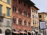 Red Palace or USSERO - housefront near the Arno Red Palace or USSERO - housefront near the Arno