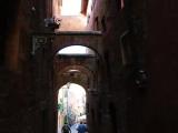 Siena, old town