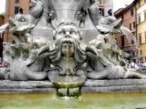 Fontana del Pantheon, Rome. Fontana del Pantheon, Rome.
