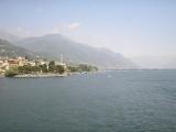 Arrivando a Locarno - Svissera - Suiça Arrivando a Locarno - Svissera - Suiça