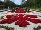 Wilanów Palace beautiful garden Wilanów Palace beautiful garden