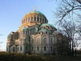 Kronshtadt. The Naval Cathedral Kronshtadt. The Naval Cathedral