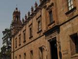 Fachada Palacio Clavijero / Morelia Mexico