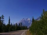 Jenny Lake, WY - Approaching Cathedral Group