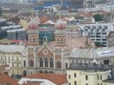 View of Great Synagogue / Pohled na Velkou Synagogu