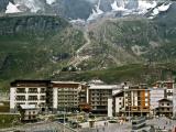 Breuil-Cervinia (m.2006) - veduta (1966) Breuil-Cervinia (m.2006) - veduta (1966)