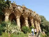 Barcelona Spain - Parc Guell.