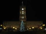 Rotes Rathaus bei Nacht Rotes Rathaus bei Nacht