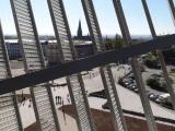 Blick aus dem MHM ins Zentrum der Stadt. NEUeröffnet am 14.10.2011