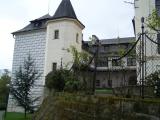 SLATIŇANY (CZ) - Zámek od severu (hlavní vchod) SLATIŇANY (CZ) - Zámek od severu (hlavní vchod)